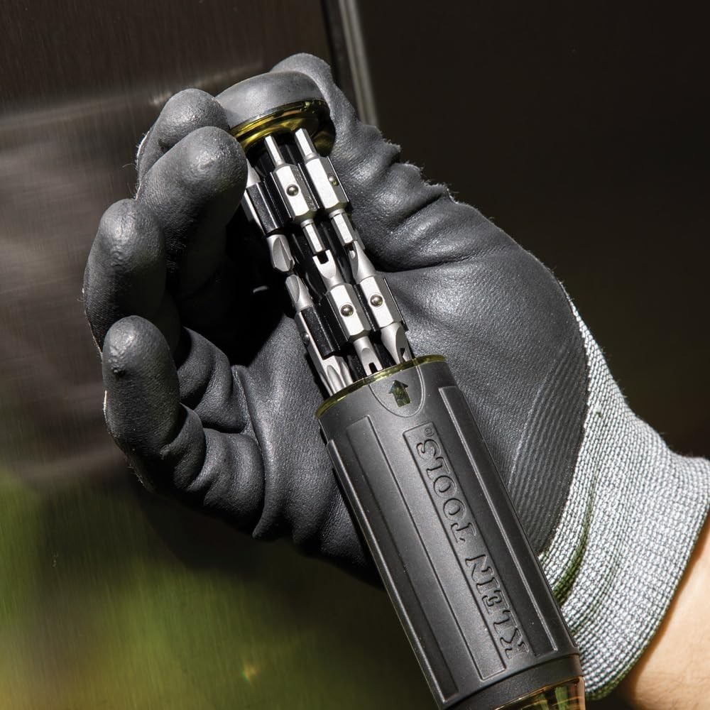 Industrial Strength 27-in-1 Tamperproof Screwdriver for Home Improvement