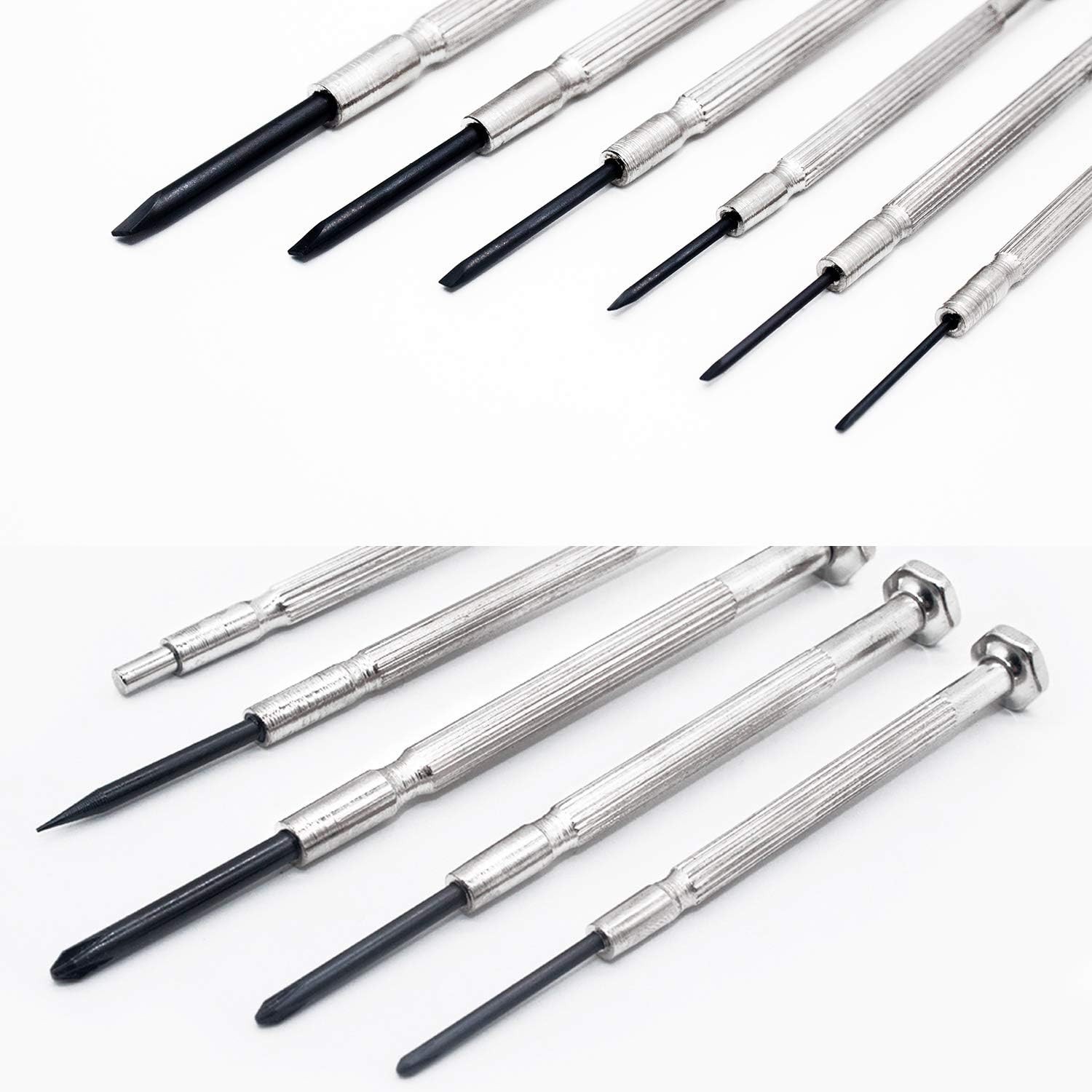 Durable 11PCS Precision Screwdriver Set – Ideal for Electronics & Watches