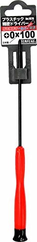 Sunflag plastic precision screwdriver 0×100 10700100