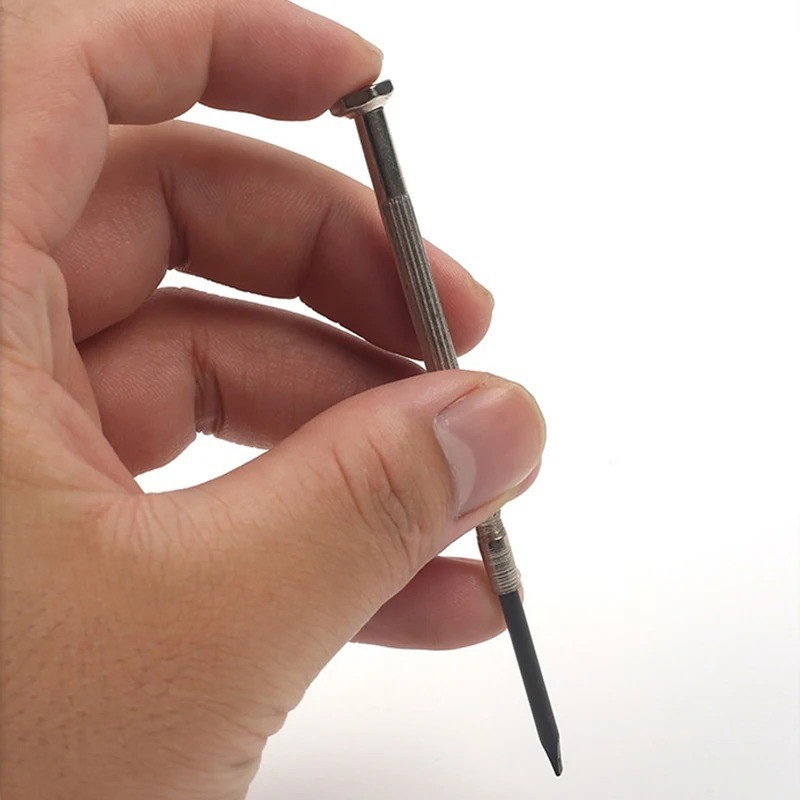Precision Screwdriver Set 6PCS Eyeglass Repair Tool Kit,for Phone,Watch, etc.
