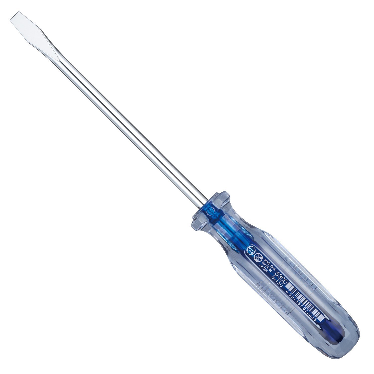 VESSEL CRYSTALINE Screwdriver driver -4.5,5.5,6,8,9,10,+1,2,3,4 50-300mm No.6300