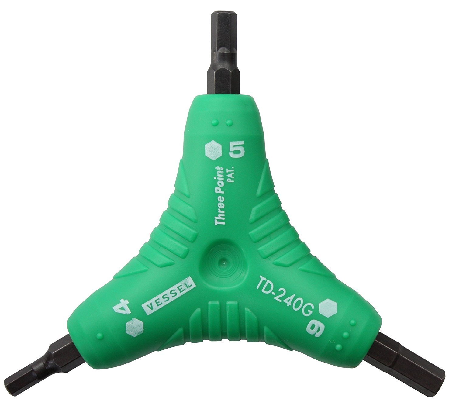 VESSEL 3-Point Three Point Screwdriver Driver TD250Y TD220B TD240G TD-210