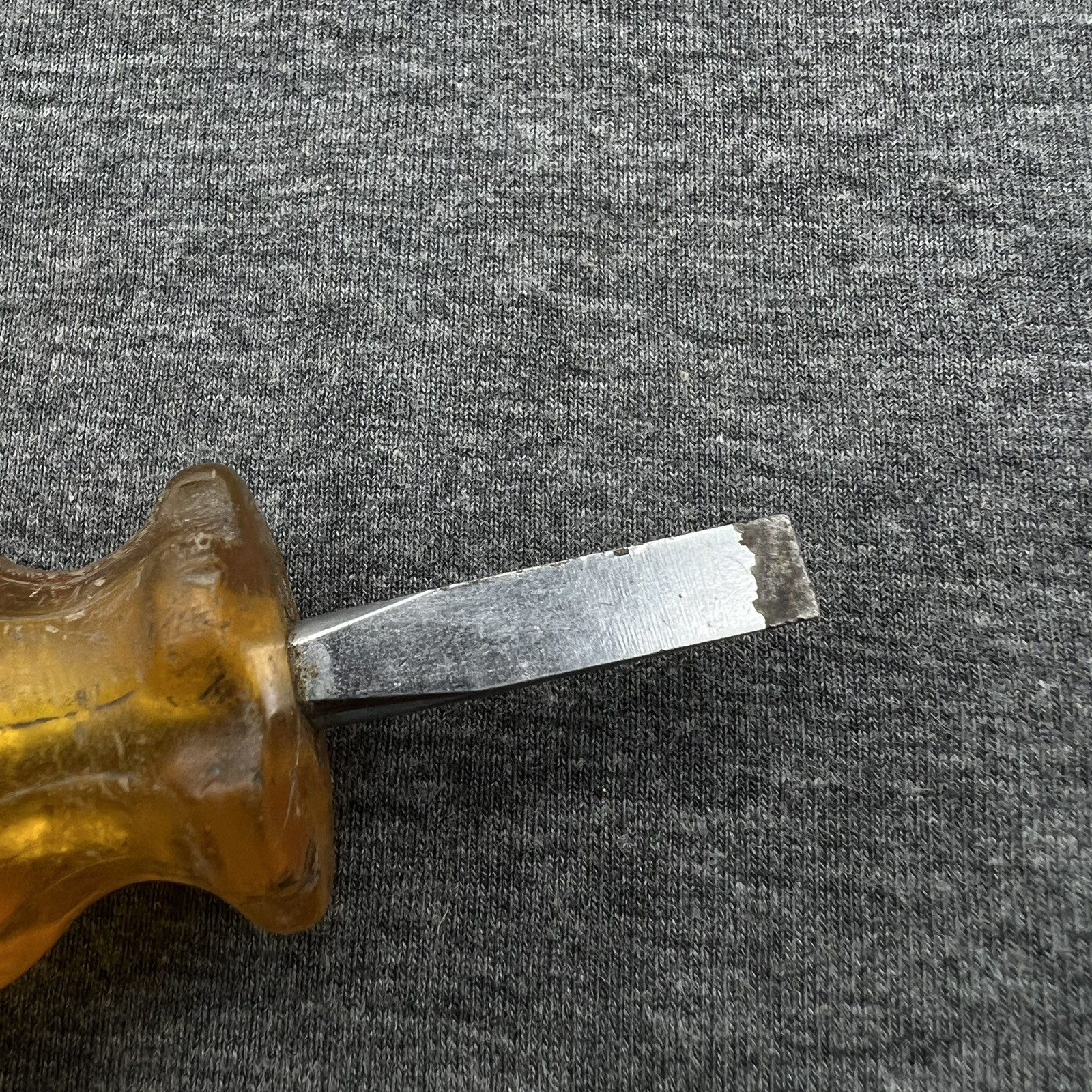 VINTAGE VACO A132 STUBBY SLOTTED SCREWDRIVER USA
