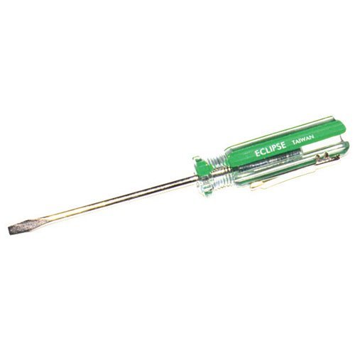 Eclipse 800-041 Pocket Clip Screwdriver – 1/8″ Straight