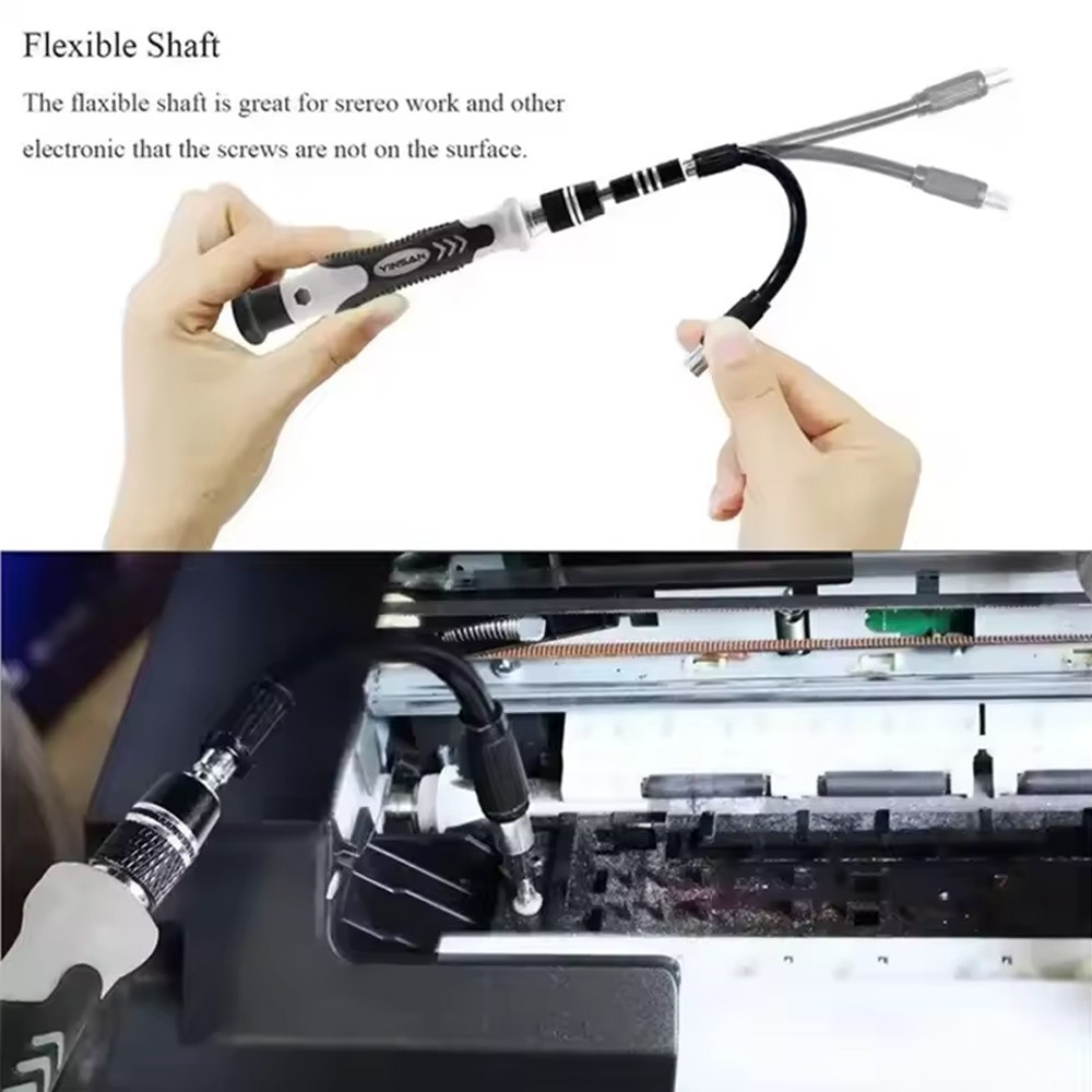 Magnetic Precision 115 in 1 Repair Screwdriver Set PC Phone Electronics Tool KFW