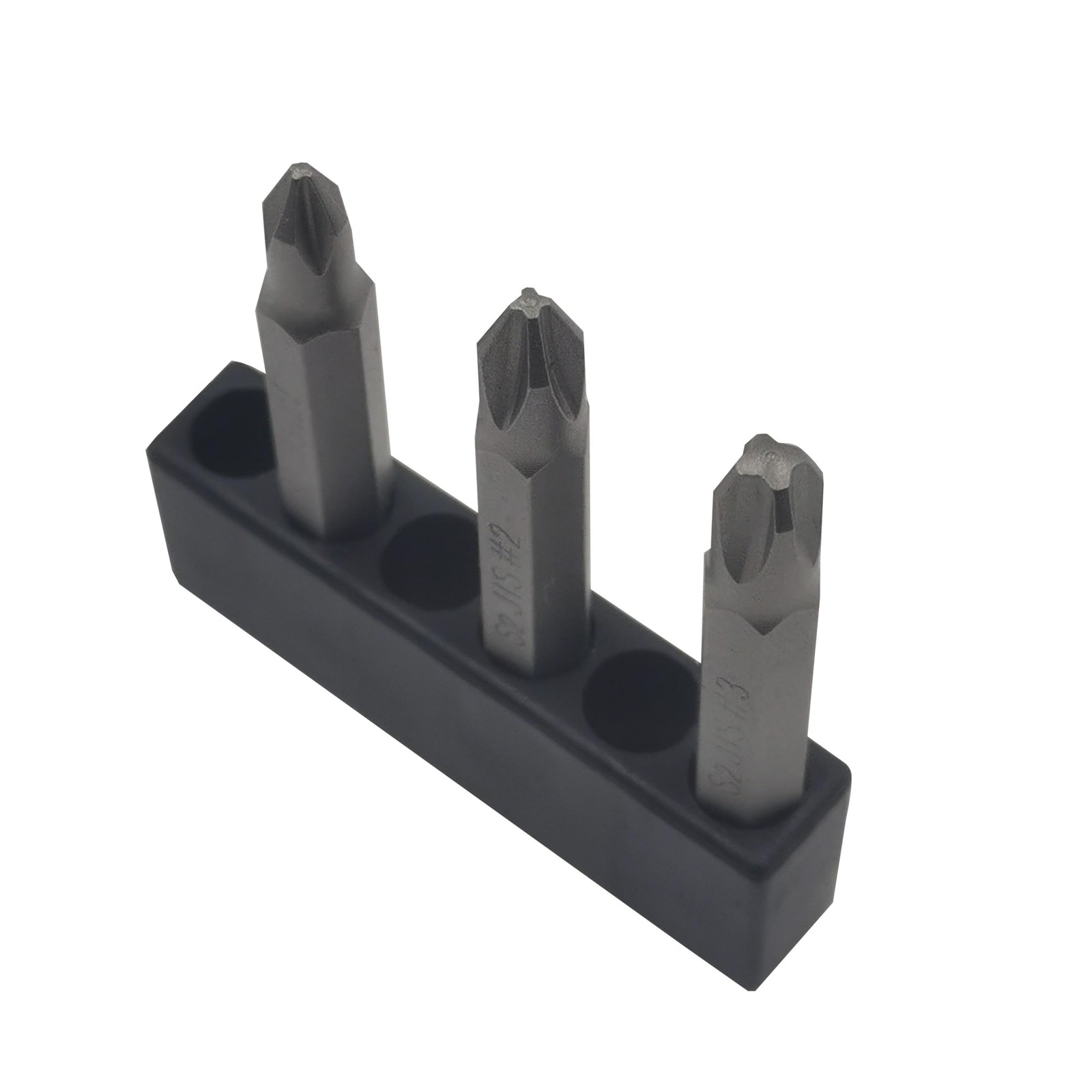 6Pcs 50mm JIS Screwdriver Bit Set with Magnetic Tip,1/4 Hex Shank, S2 Alloy Stee