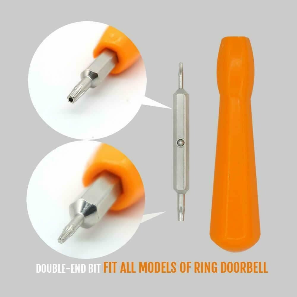 For Ring Screwdriver Replacement Door Bell Screwdriver Doorbell 1 2 3 4 Pro Pl