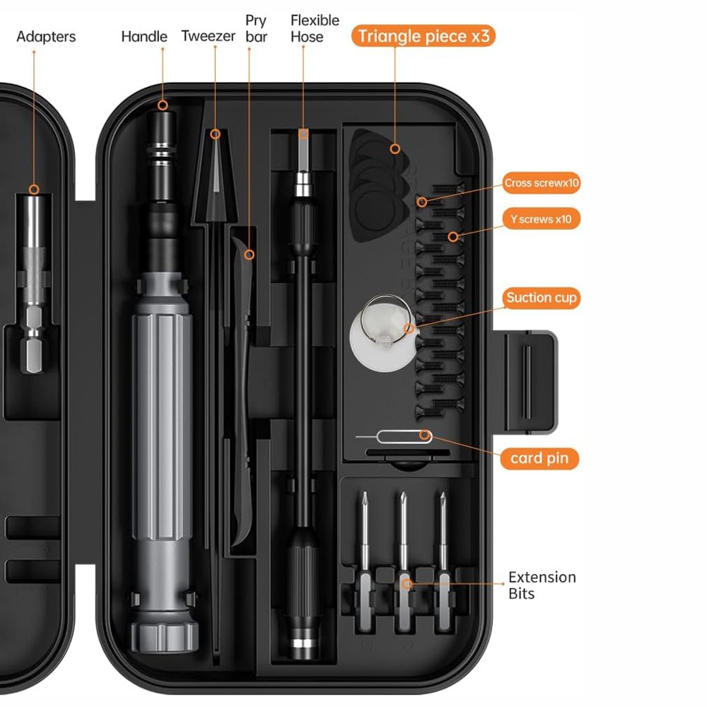 150 in 1 Precision Screwdriver Set PC Electronics Phone Laptop Repair Tool Kit