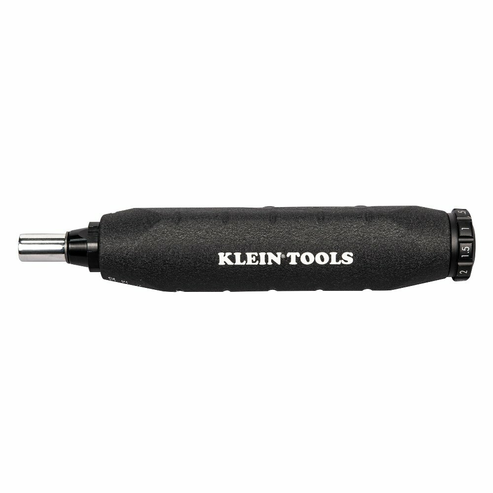 Klein Tools 57032 Power Driver 6-Piece Torque Screwdriver Set