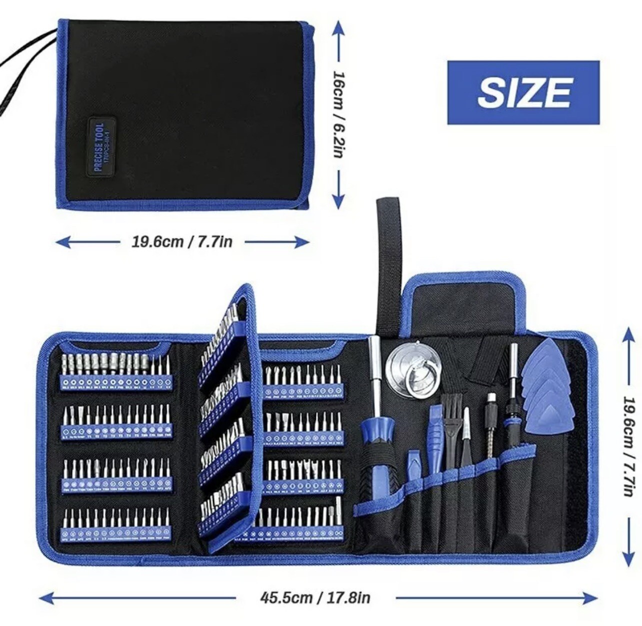 For Leatherman Parts Mod Replacement Bit Kit for multi-tools Screwdrivers repair