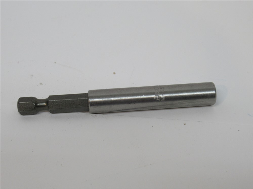 Apex M-497, 1/4″ Magnetic Hex Power Drive Bit Holder for 1/4″ Hex Insert 3-1/8″