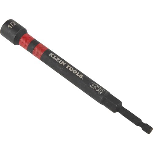 Klein Tools 6 Piece Magnetic Nut Driver Set with Ratcheting Handle