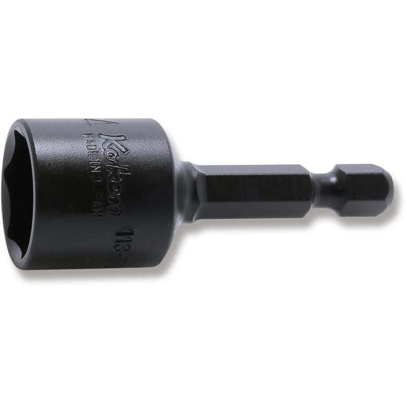 Koken 113.50-14 Nut Setter 14 MM 6 Point 50 MM 1/4 Hex Drive