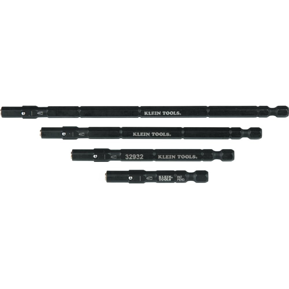 Klein Tools 4 Pack Hex Shaft Replacement Fasteners Impact Rated Home Improvement