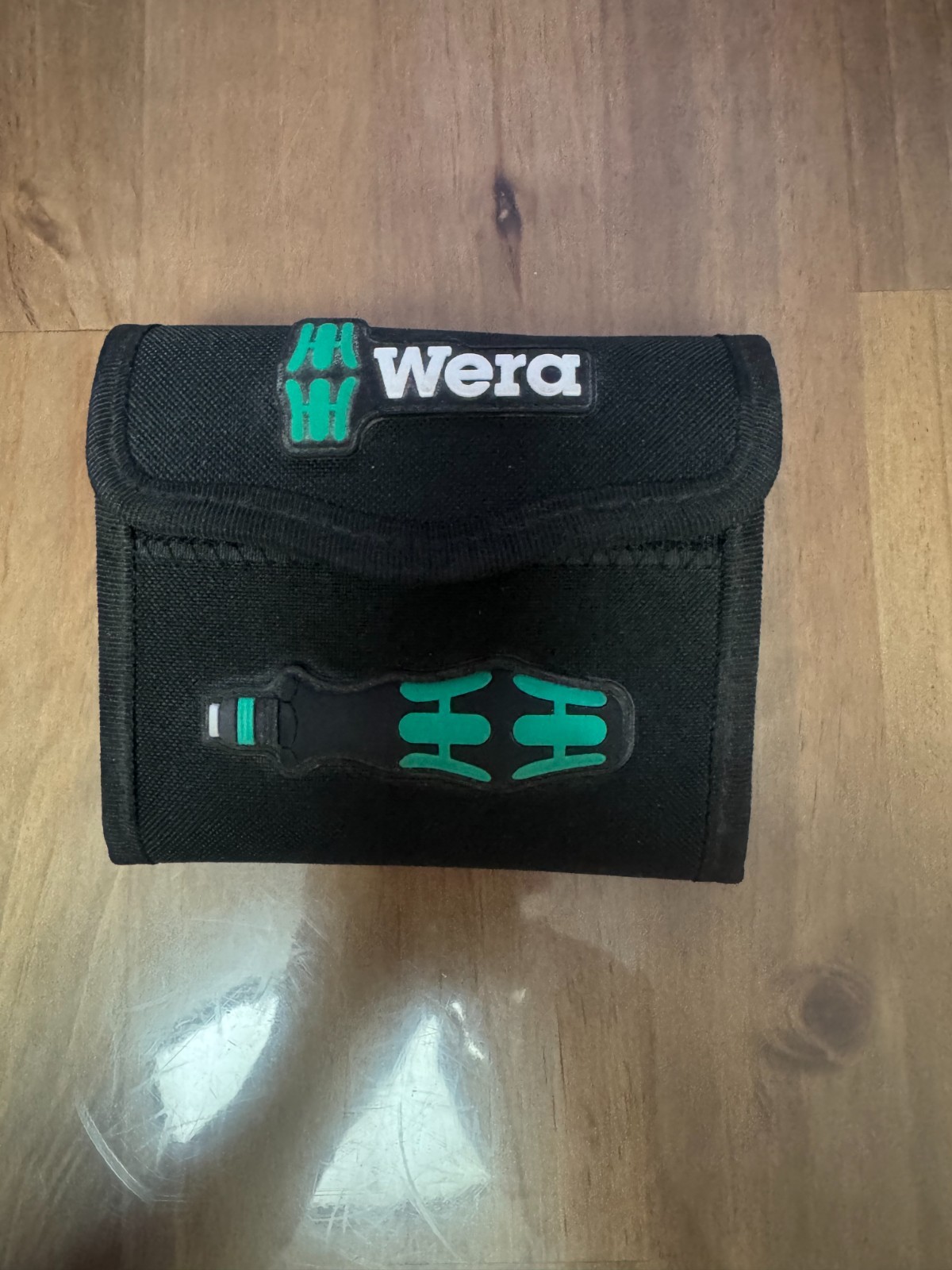 Wera Kraftform Kompakt 60 Screwdriver Pouch Set SAE 05051042001