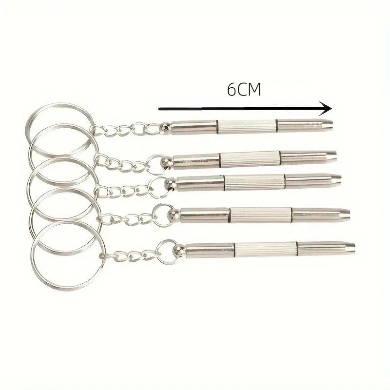 Mini 3-in-1 Glasses Screwdriver Set Spectacle Watch Sunglass Repair Kit