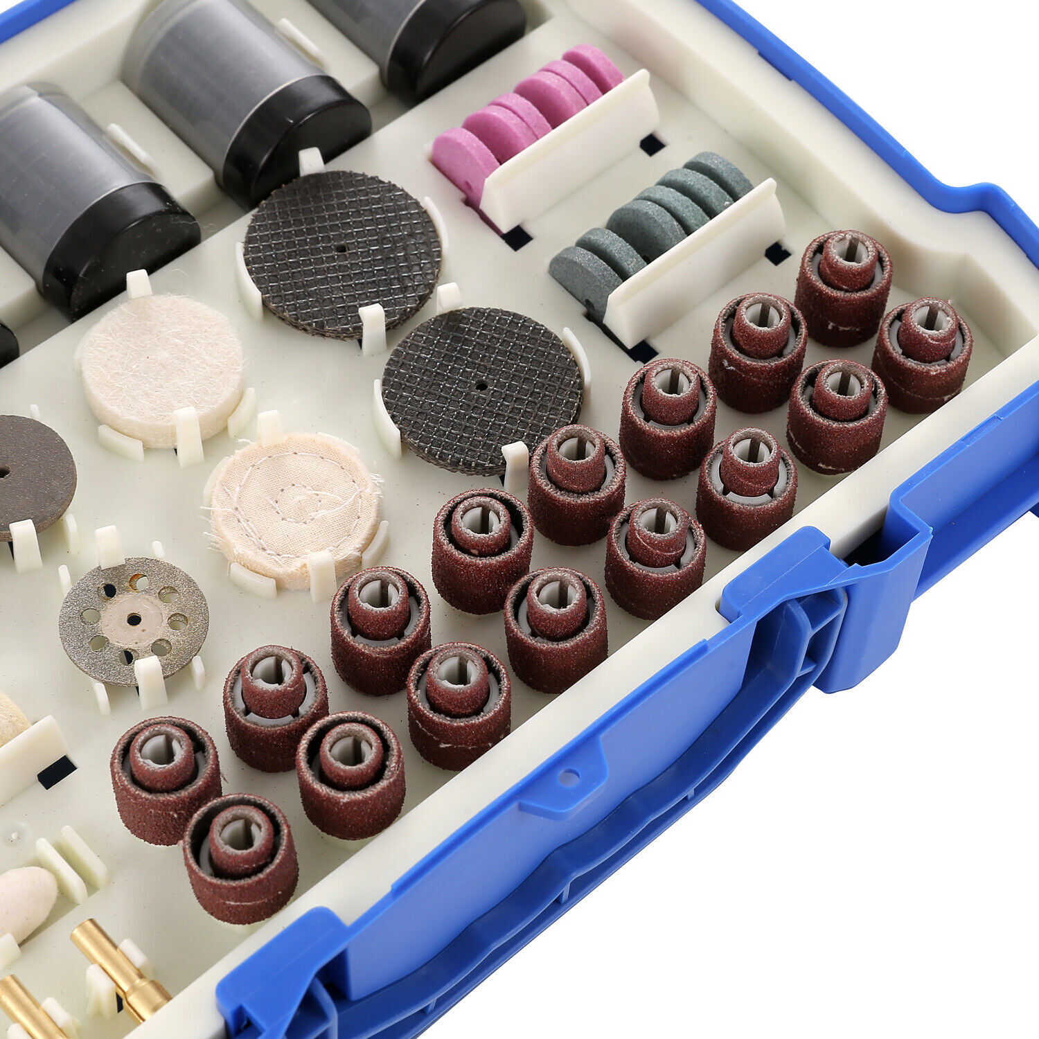 365Pc Abrasive Dremel Rotary Tool Accessories Kit Grinding Sanding Polishing Set