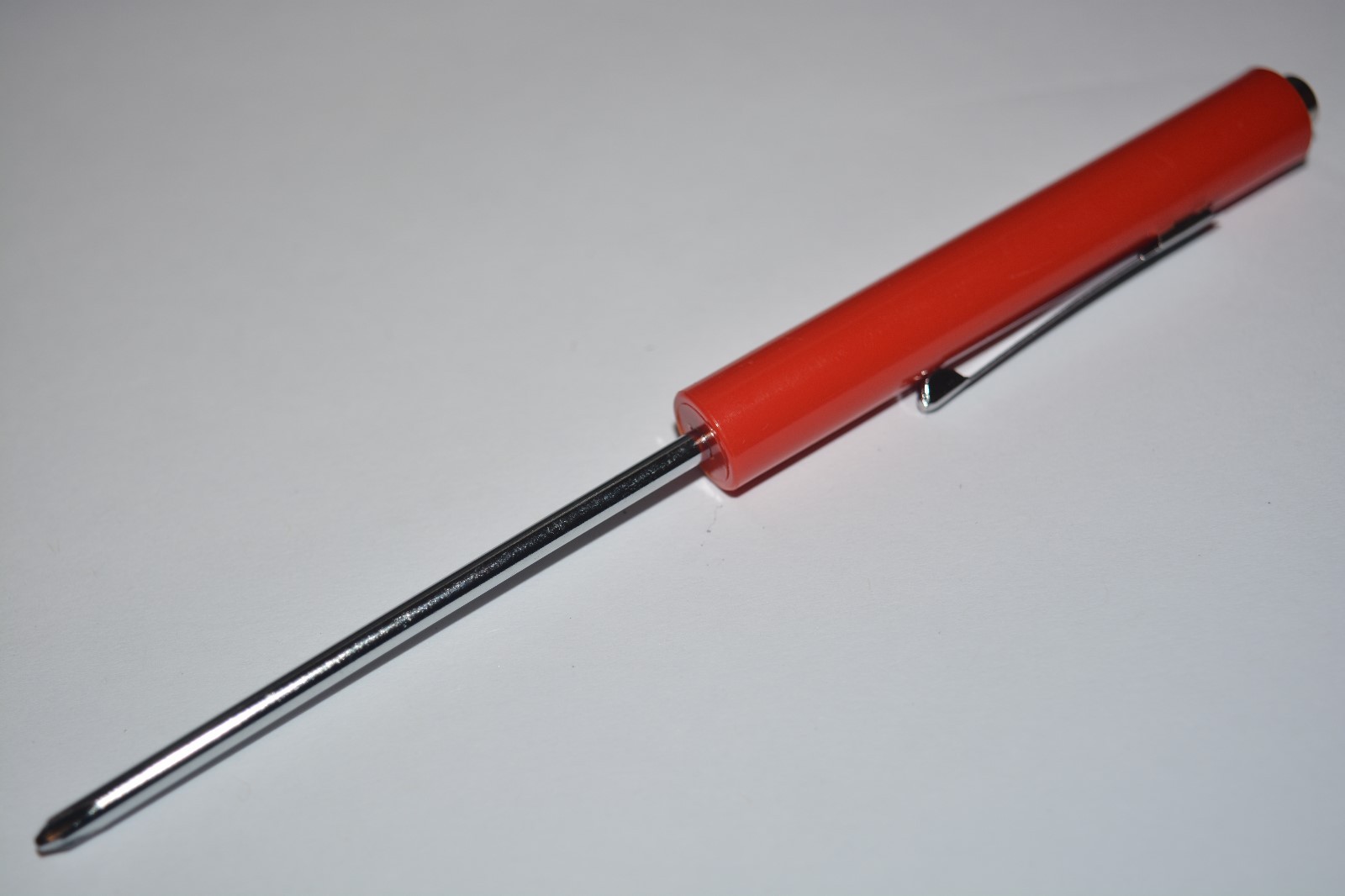 MINI PHILLIPS SCREWDRIVER WITH MAGNET TOP & POCKET CLIP SAME AS SNAP-ON 3PC NEW