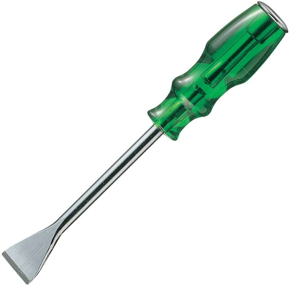 ANEX Heavy Duty Plastic Grip Scraper 24mm No.9105 JIS Japan