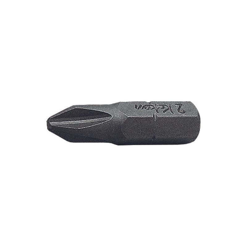 Koken 108P.25-2 1/4 Inch Hex Dr. Bit PH2 Length 25 mm