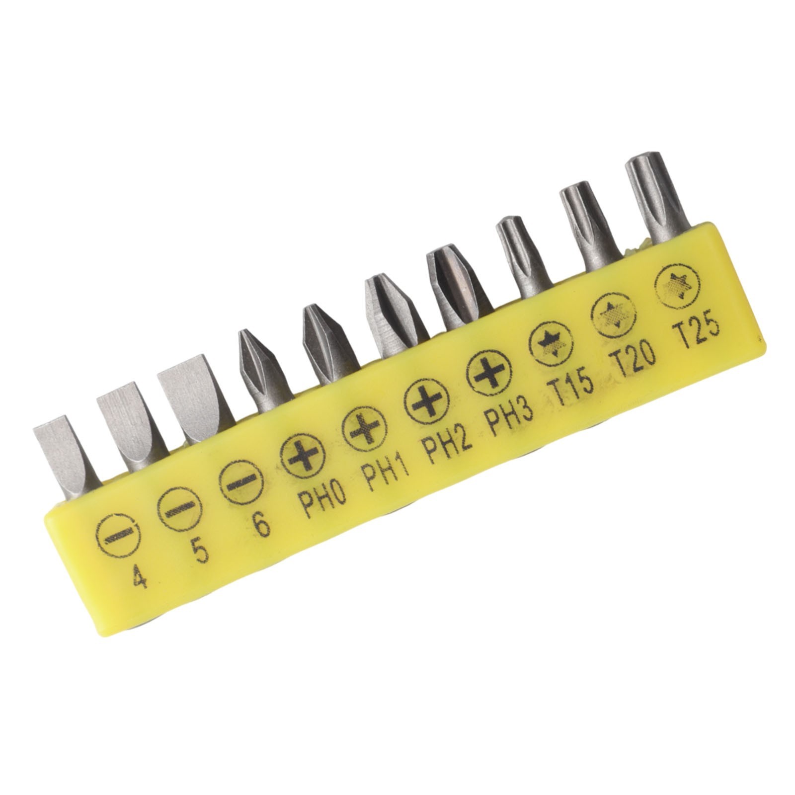 Woodworking Power Tool Set Including Magnetic Drill Bit and Connecting Rod