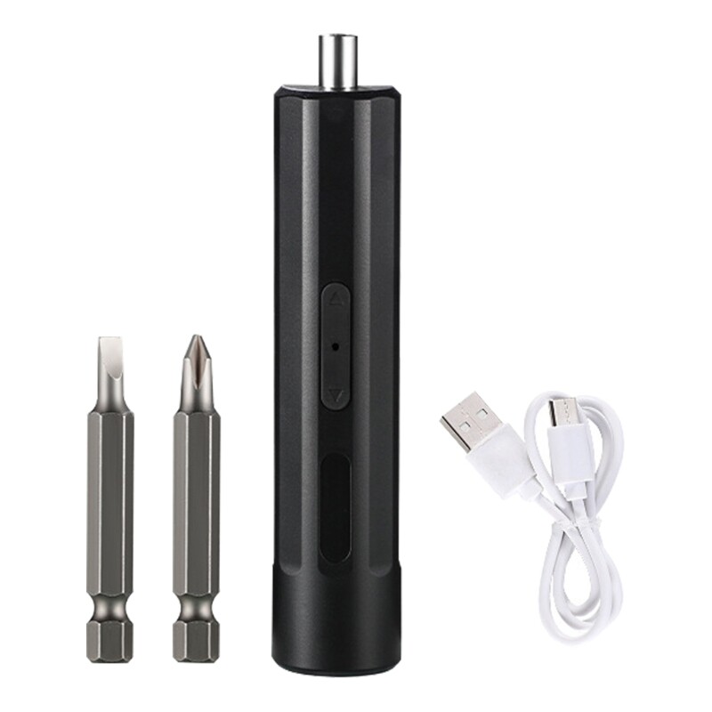 Efficient Cordless Electric Screwdriver 2000mAh Battery For Everyday Projects