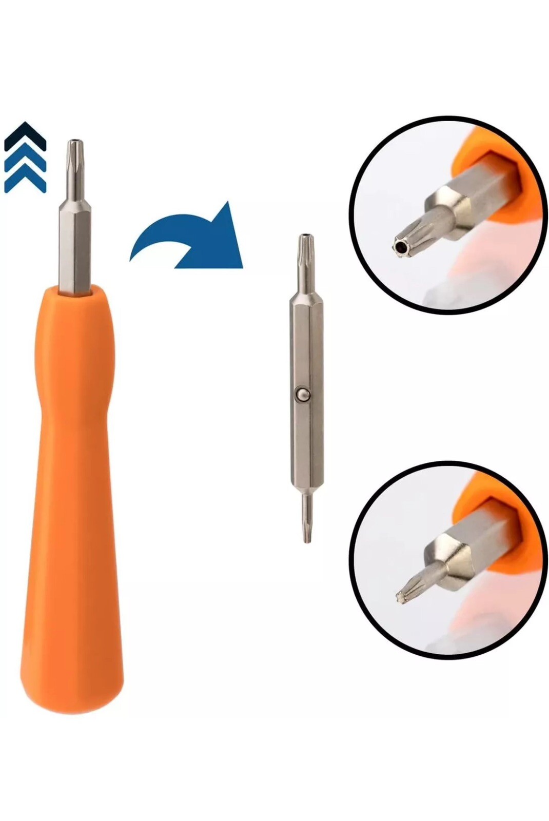 Screwdriver for Ring Doorbell Gen 1 2 3 4 Plus Pro With 16 Screw For All Models