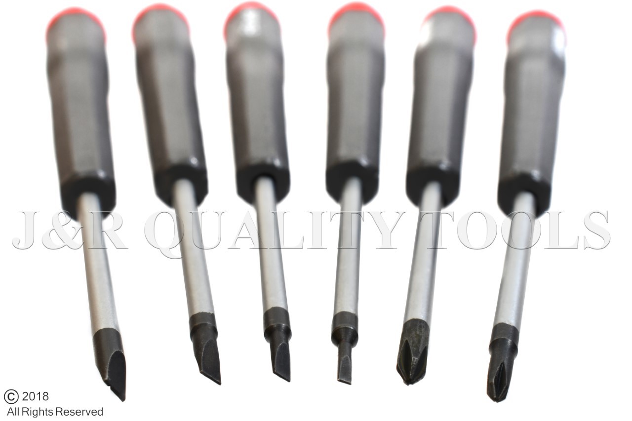 7 pc Precision Screwdriver Set Jeweler Phillips Flat Head Magnetic Tips