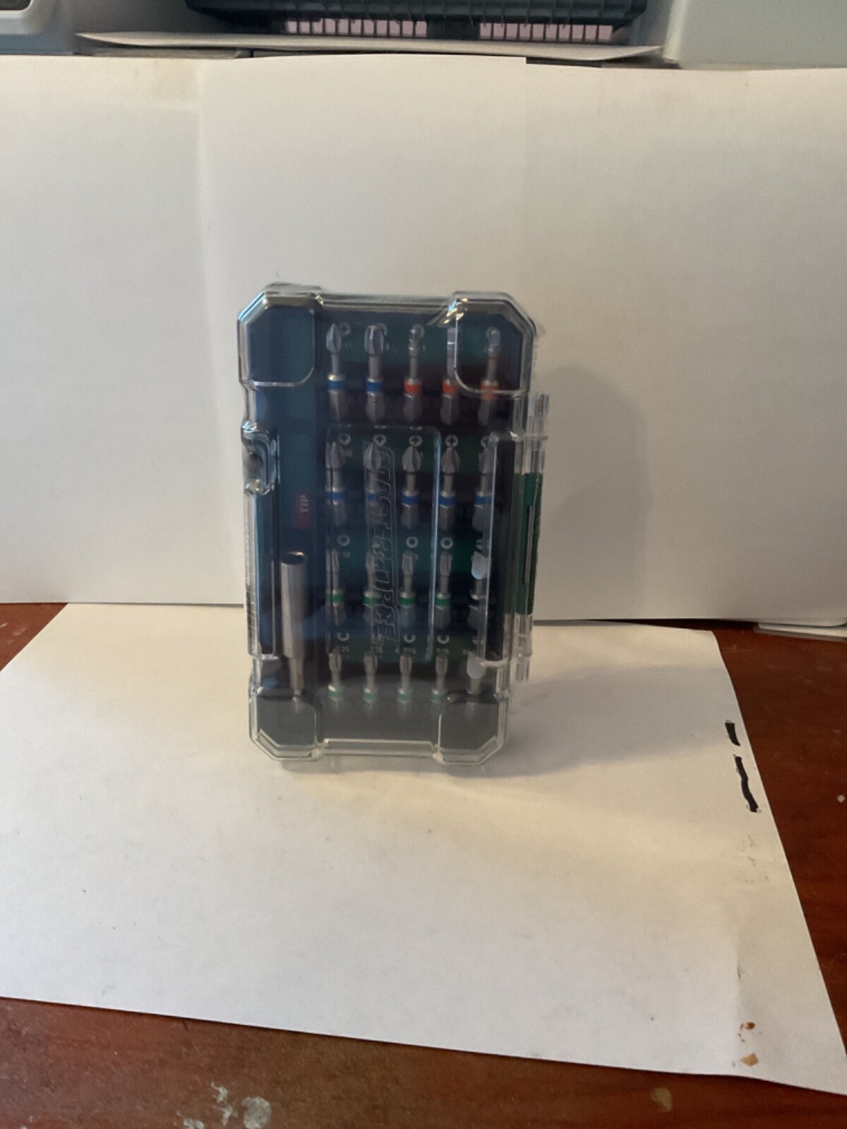 Masterforce Impact Drive Bit Set – 21 Piece (M-200)
