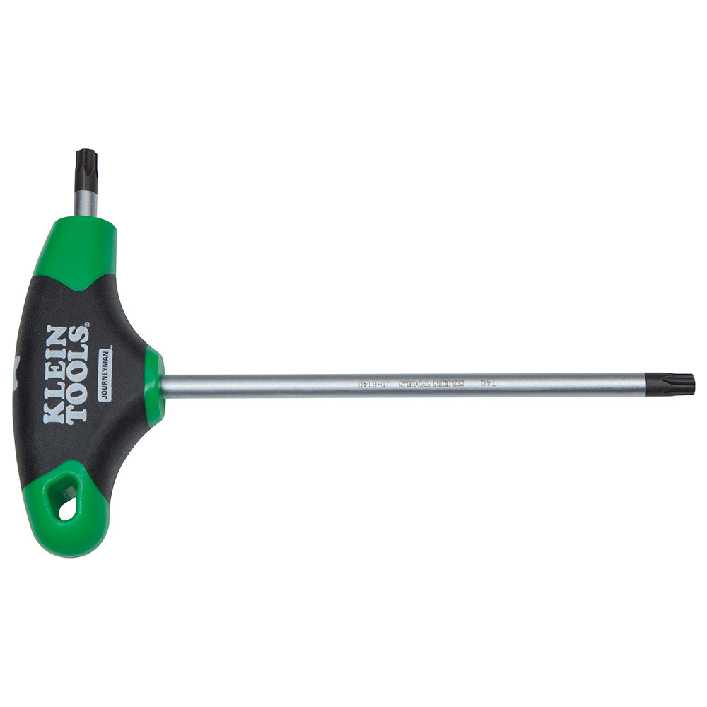 Klein Tools JTH6T40 T40 Torx Hex Key with Journeyman T-Handle, 6-Inch