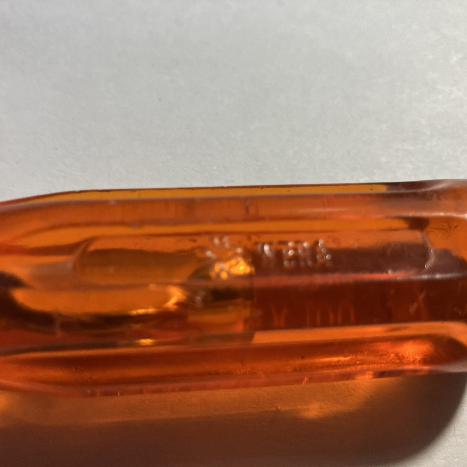 Wera Tools Flat/Slotted Screwdriver MS6.5×100 Vintage Orange Handle Screwdriver