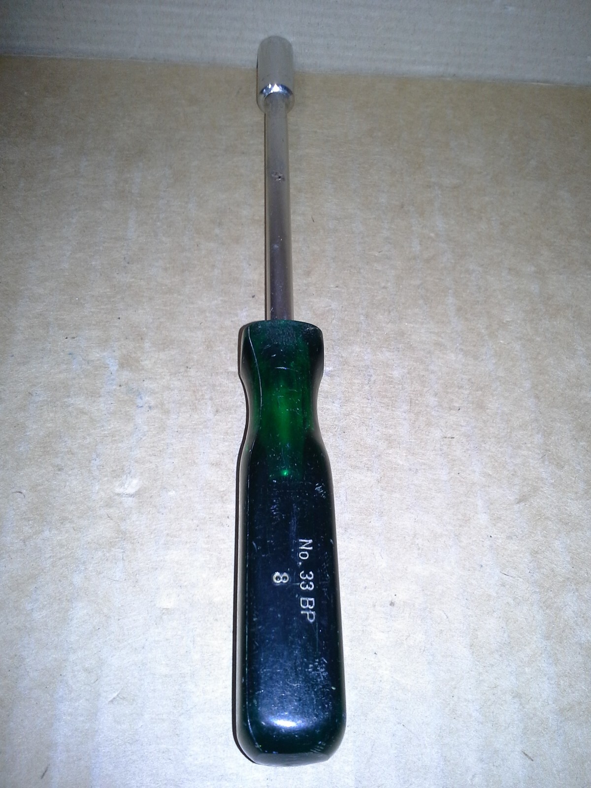 Dowidat No.33 BP 8 Chrome Vanadium Nut driver . Germany. VGC