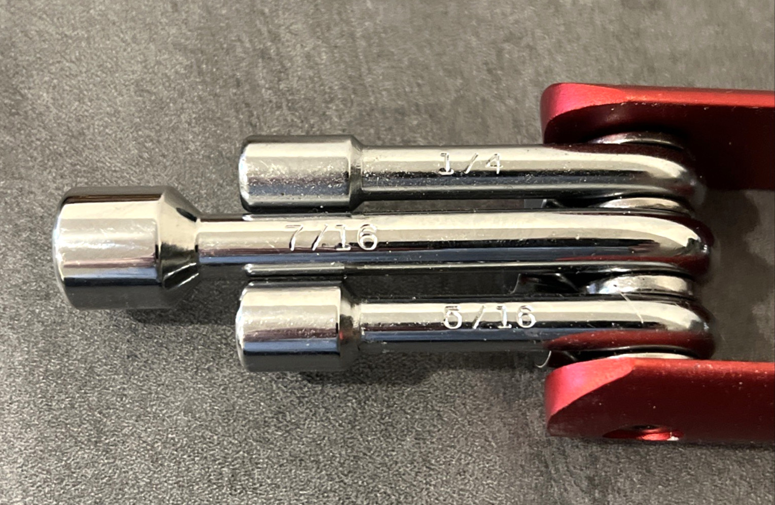 Craftsman Folding Nut Driver Inch 22009 AF