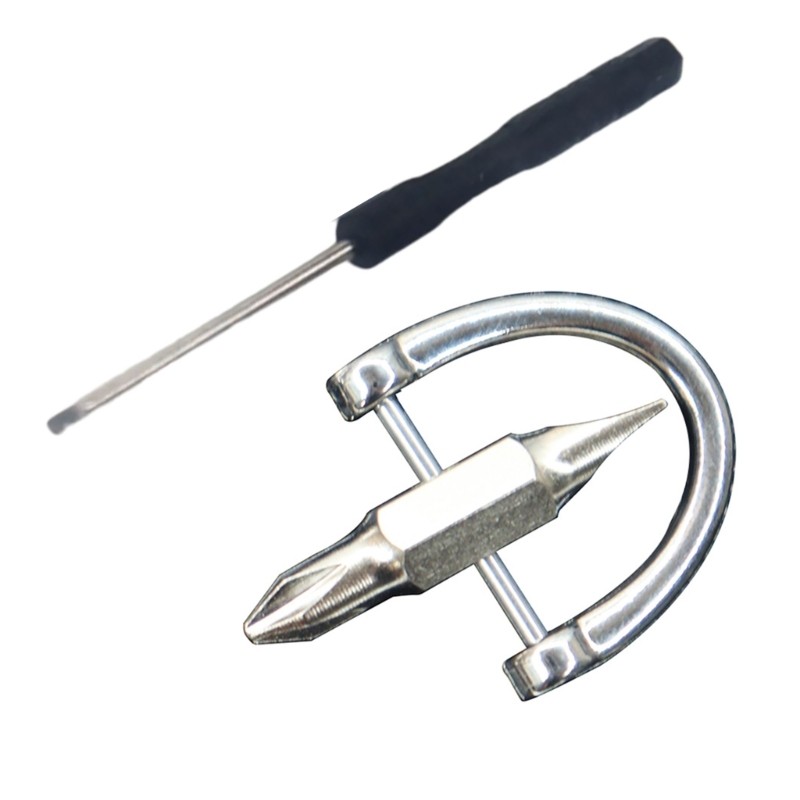 Practical Flathead Screwdriver Keychain For Everyday Carry Home And Travel Needs