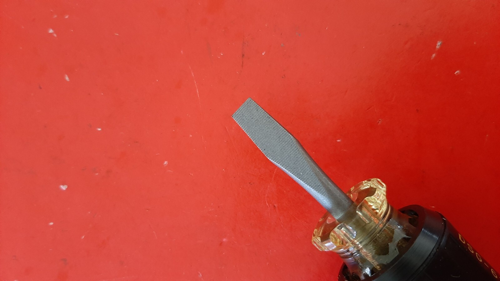 NOS NEW WILLIAMS TOOLS 1/4″ FLAT TIP Stubby Soft Grip SCREWDRIVER DSG-62