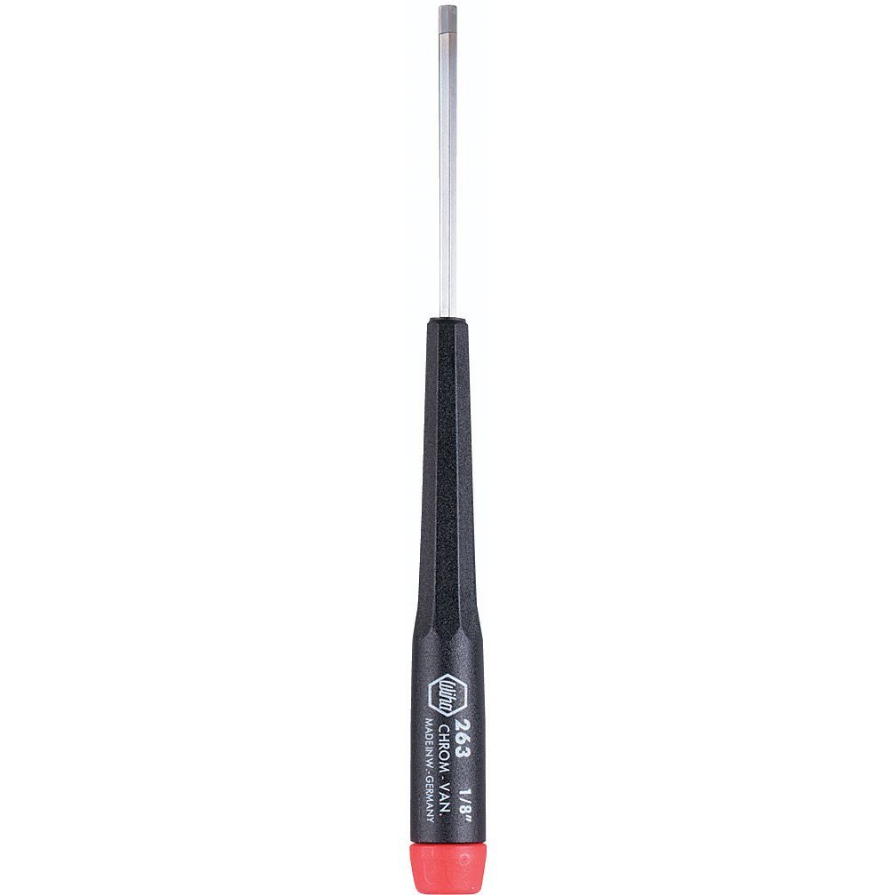 Wiha 26307 Precision Hex Screwdriver – 0.7 x 40 mm.