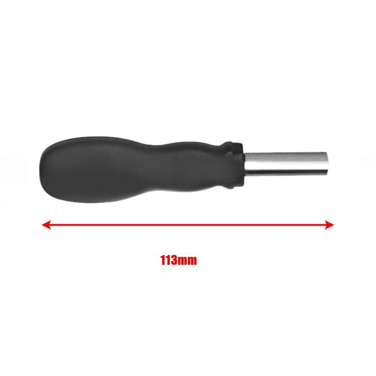4PCS 1/4 Inch Hex Magnetic Bit Driver Screwdriver Bit Holding Handle Magnet Tip