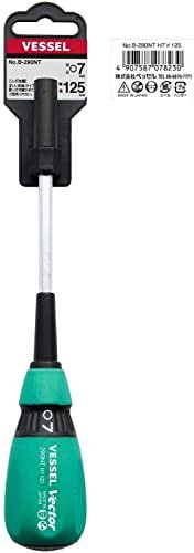 Vessel Vector Nut Driver B290Nt Vessel Vector Driver No.B290Nt