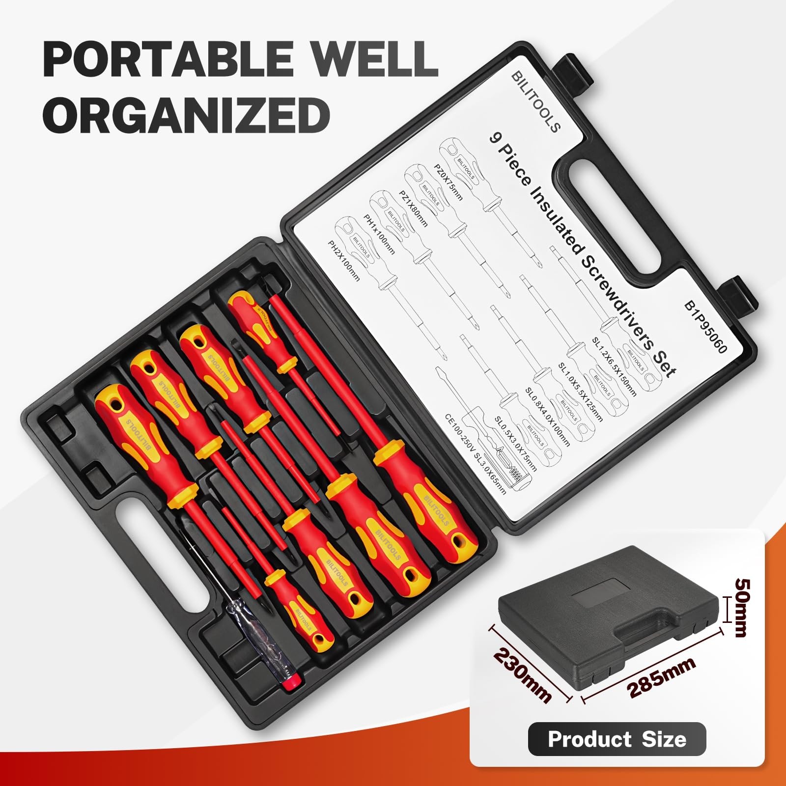 Insulated Screwdriver Set 1000v Electrical Screwdriver Insulated Vde Tools For E