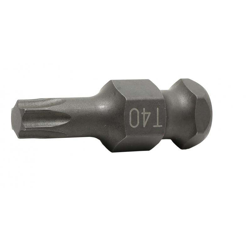 Koken 183T.35-T40 7/16 Inch Hex Dr. Bit TORX T40 Length 35 mm