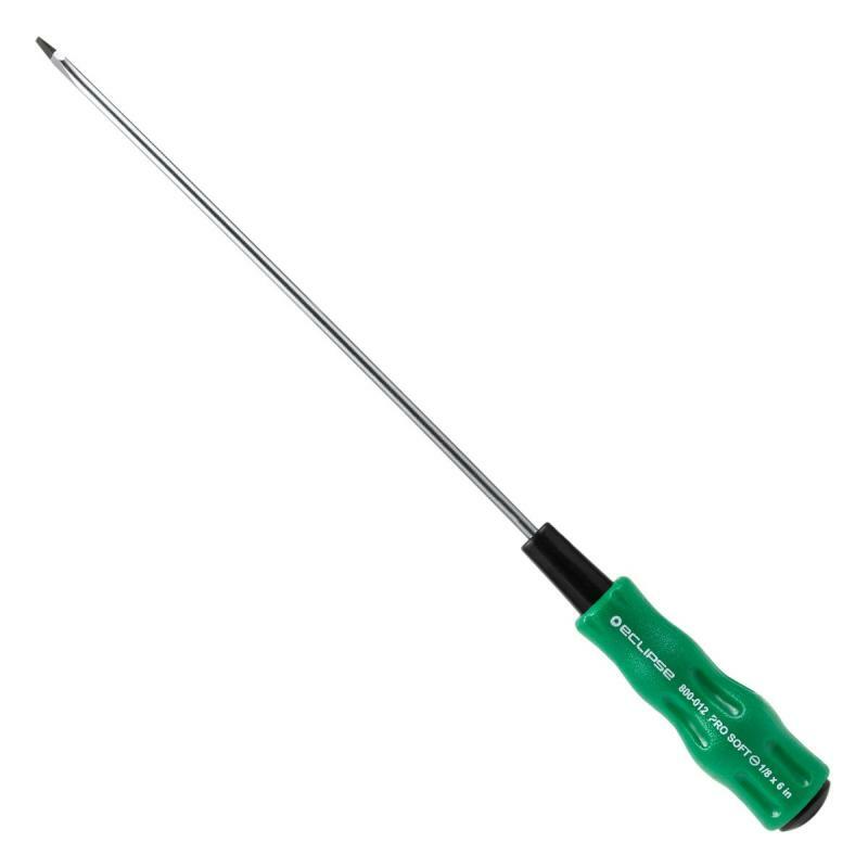 Pro’sKit 800-012 Slotted Screwdriver, Flat Blade 3.2mm x 6 Inch