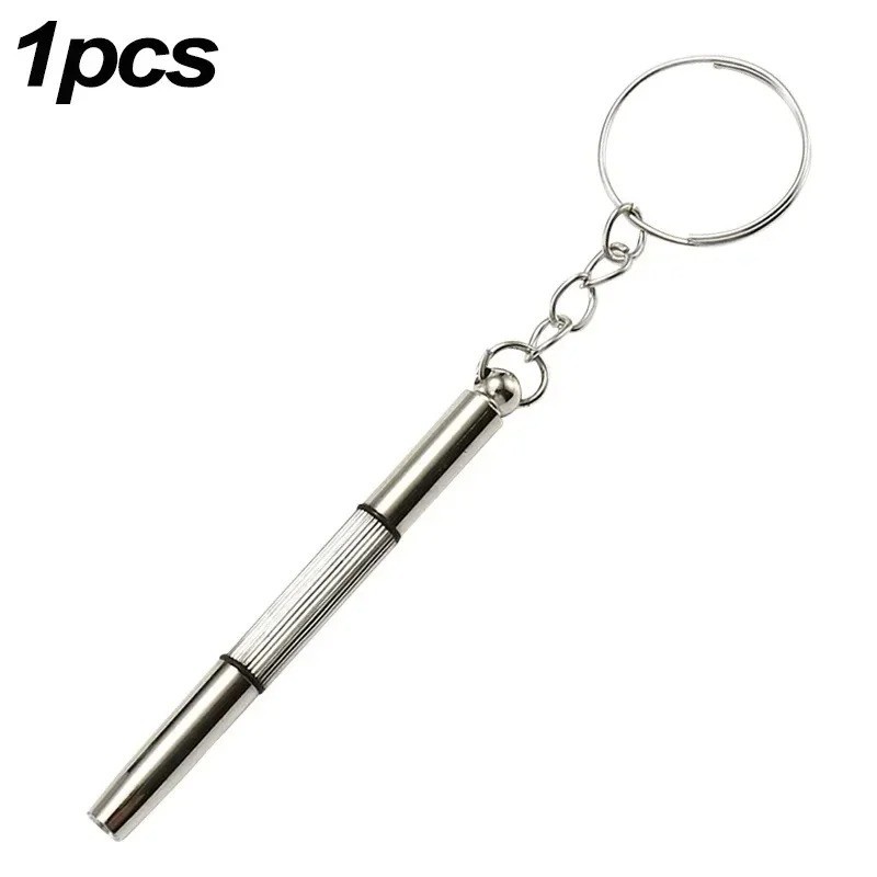 Mini 3-in-1 Glasses Screwdriver Set Spectacle Watch Sunglass Repair Kit