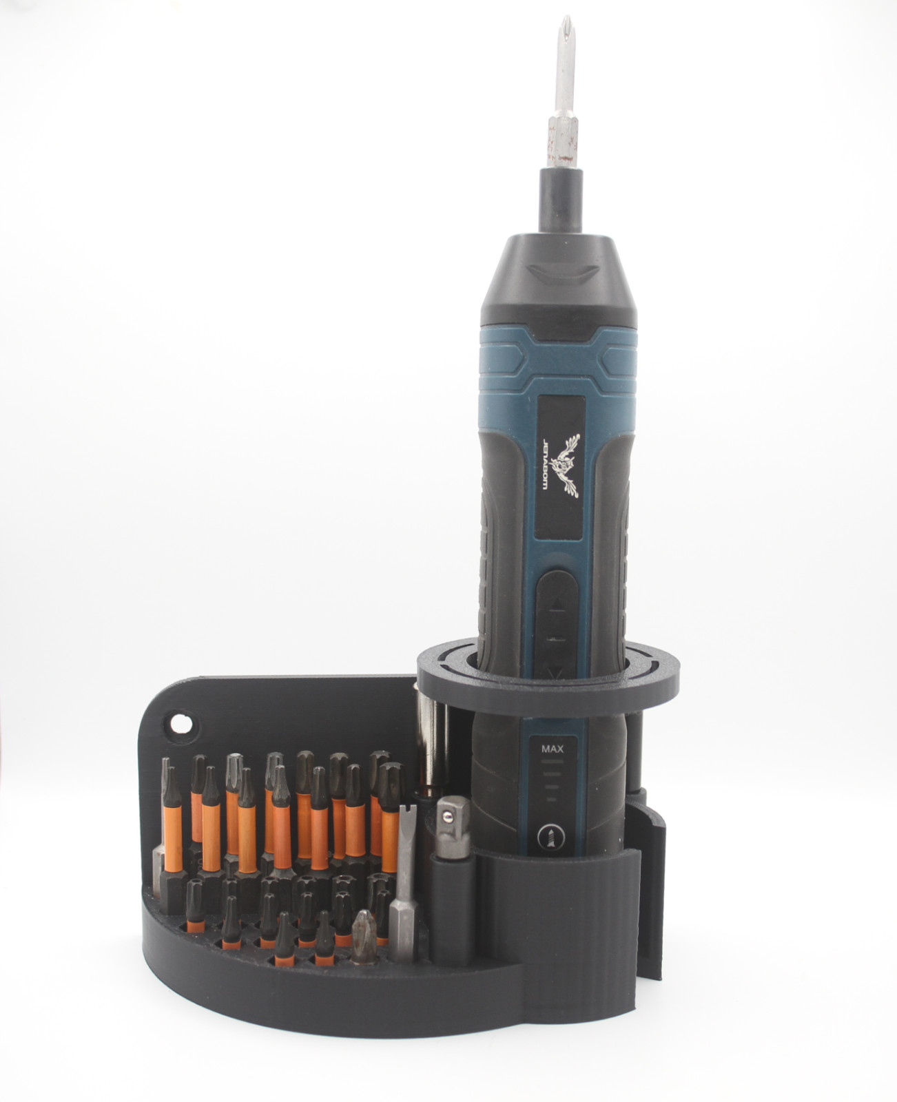 New Universal Modular Screwdriver & Hex Bit Station + Magnetic Socket Holder