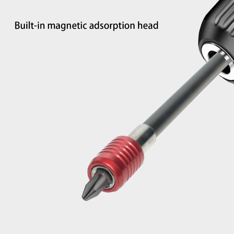 Professional 300mm Hexagonal Shank Locking Drill Bit Adapter for Carpentry