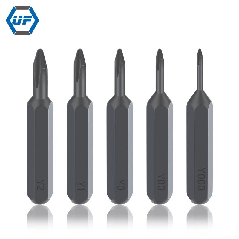 5PC Tri-Wing Precision Screwdriver Micro Bits Set for Video Games & Electronics