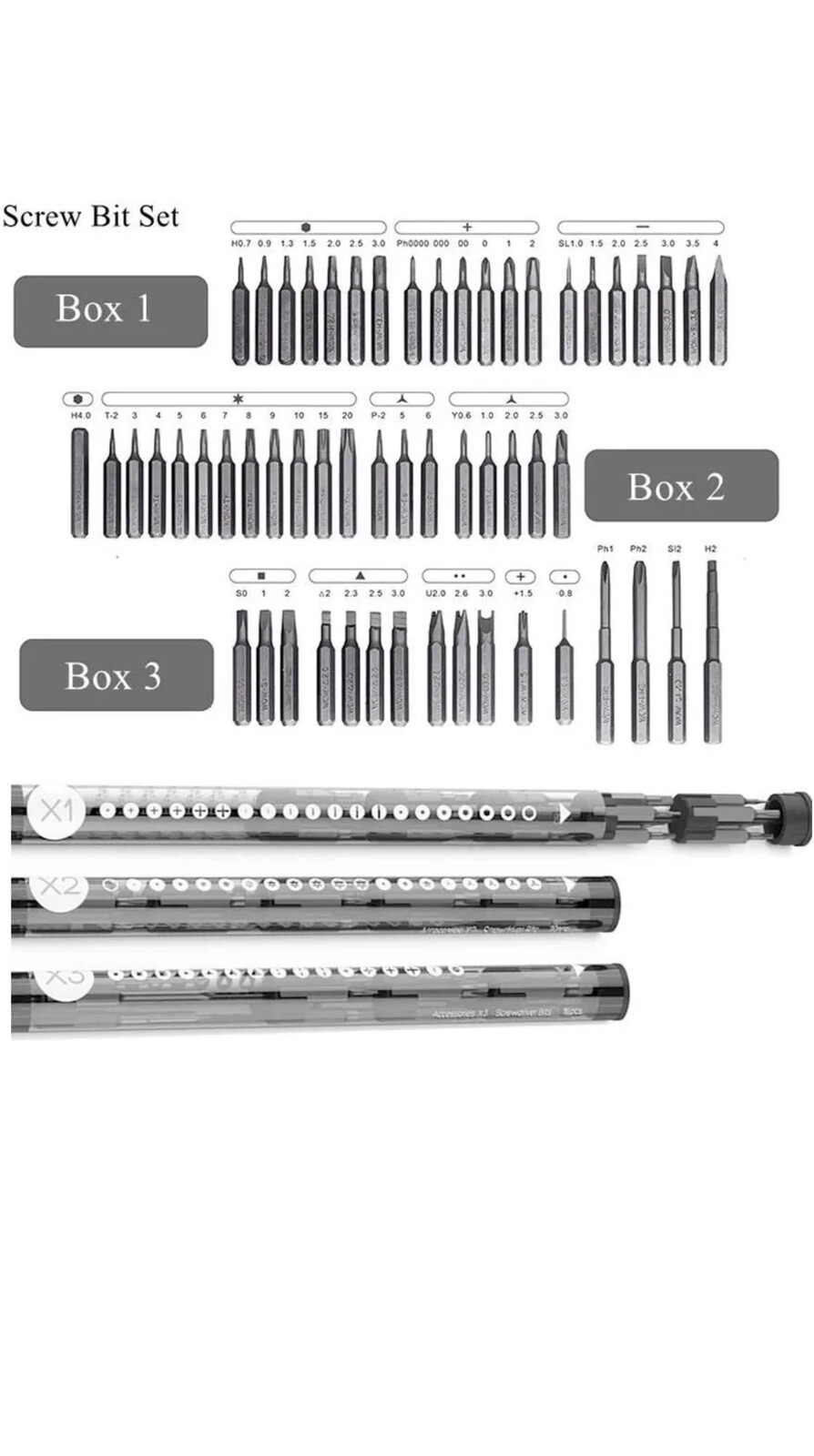 wowstick Lithium Precision Screwdriver wowstick 1F+ With LED Light And Magnet…