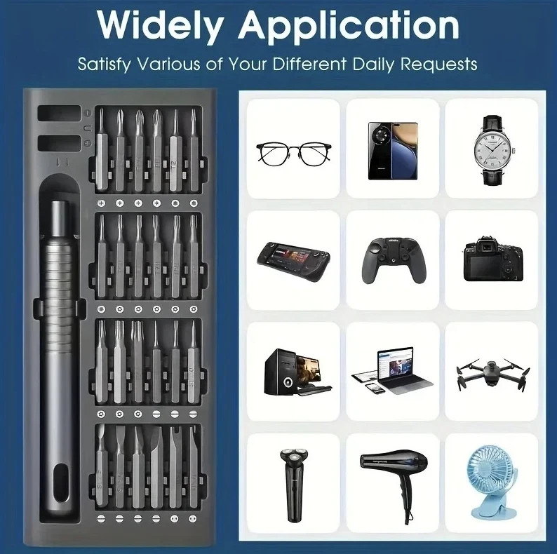 25 in 1 Mini Precision Screwdriver Set Electronics Repair Tool Kit