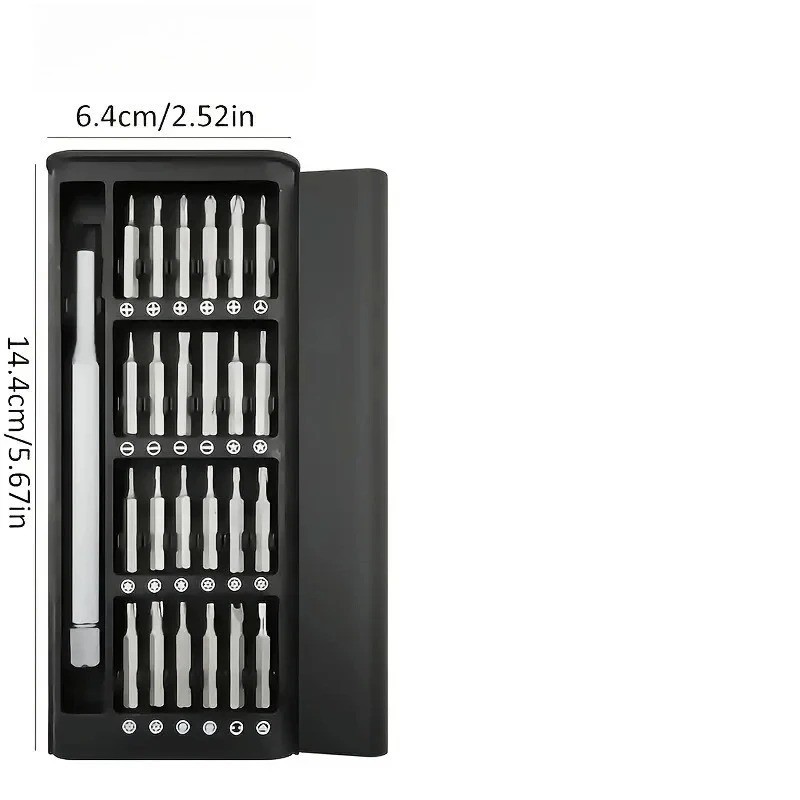 25-in-1 Precision Mini Screwdriver Set for Phone Laptop Watches Glasses Repair