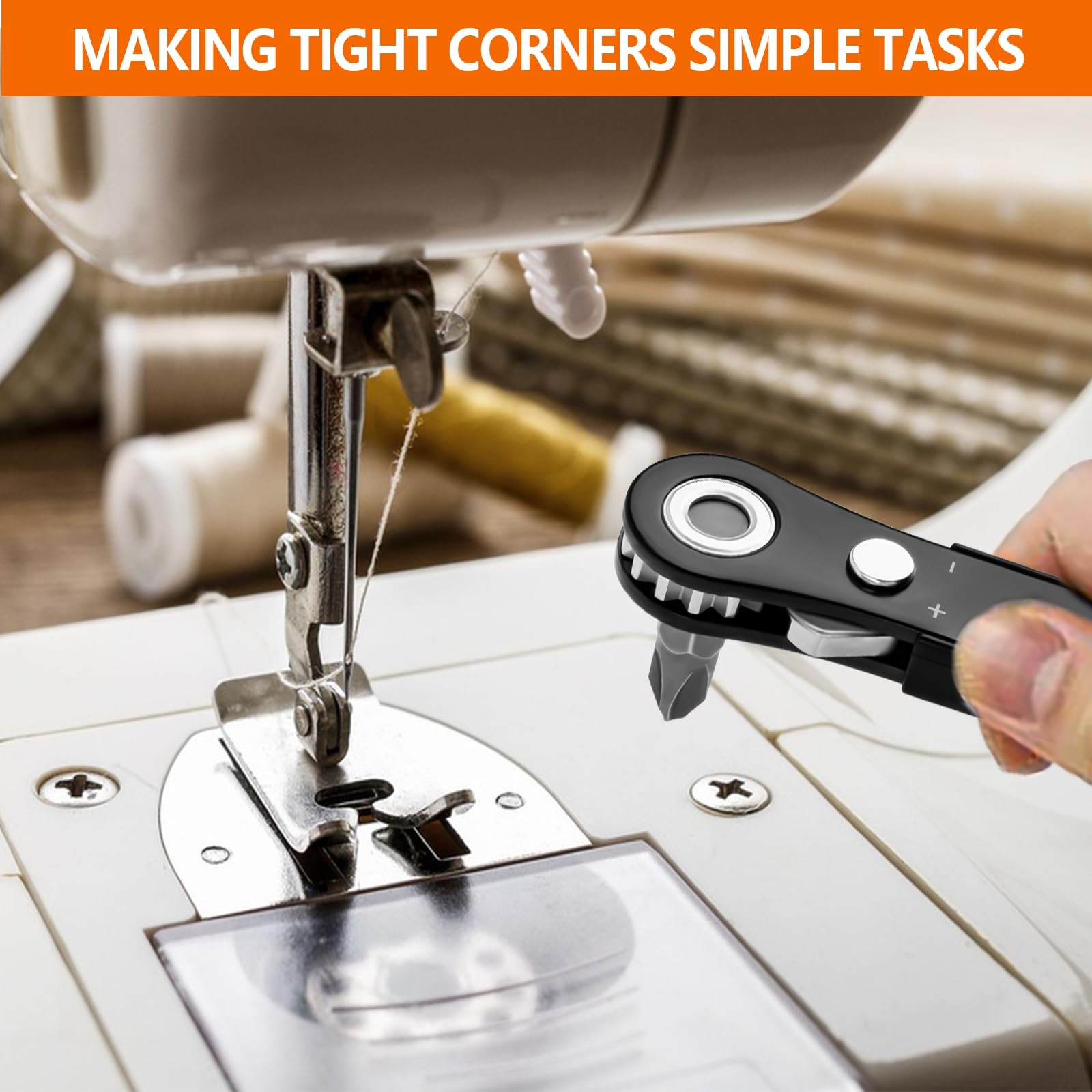 Angled Ratchet Scredriver Set 90 Degree Right Angle Offset Screwdrivers