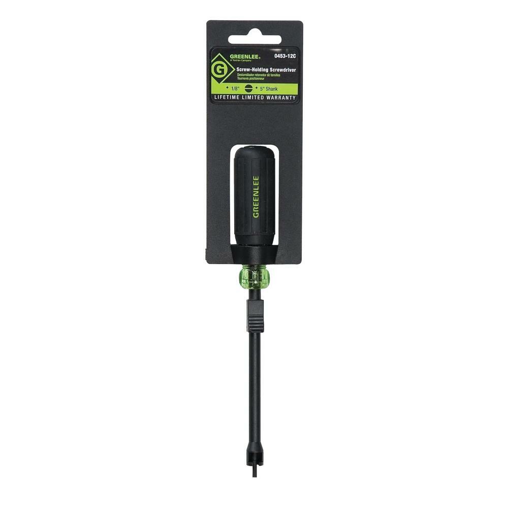 Greenlee 0453-12C 1/8″ x 5″ Screw Holding Screwdriver